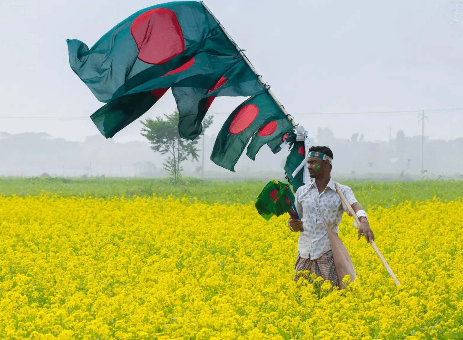 Patriotism of Bangladeshi people, Natural beauty